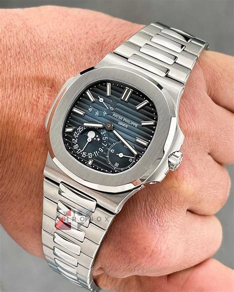 patek philippe nautilus date moonphase|patek philippe 5712 1a nautilus.